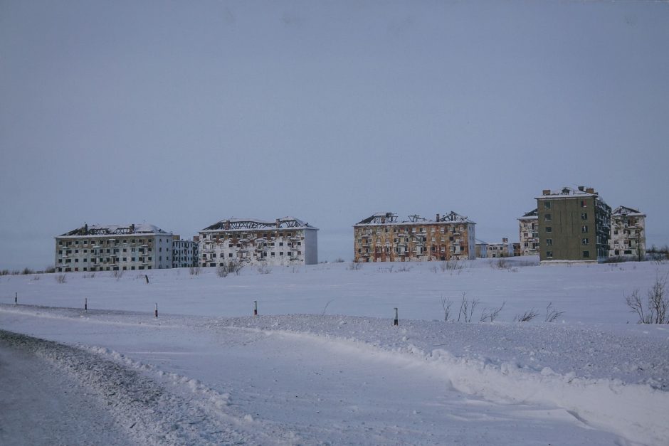 Fotografijose – atšiauri Vorkuta