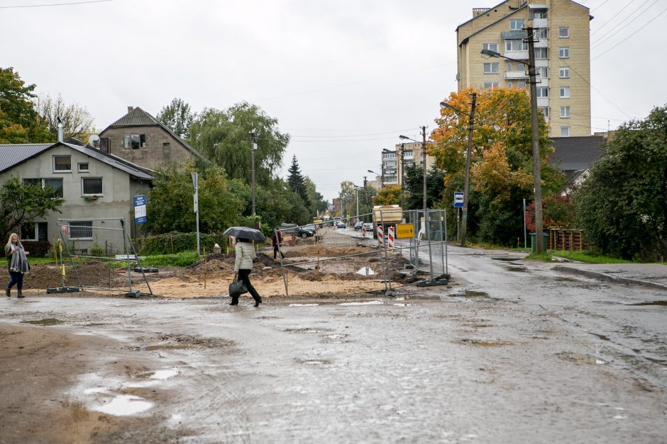 Kas apsunkina Prancūzų gatvės remontą?