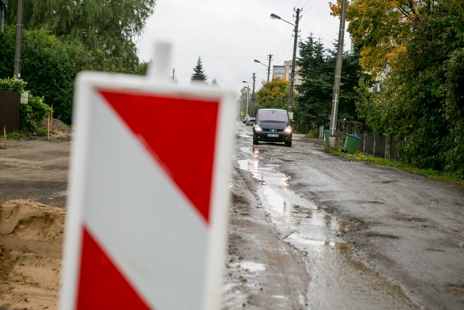 Kas apsunkina Prancūzų gatvės remontą?