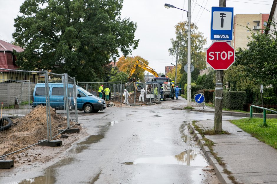 Kas apsunkina Prancūzų gatvės remontą?