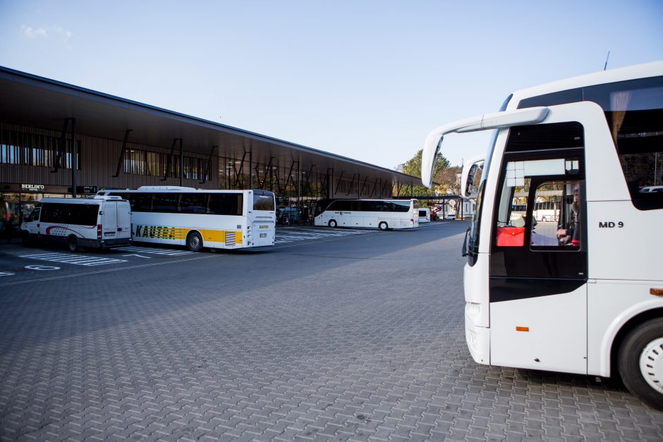 Laimėjimus susišlavė Kauno autobusų stoties kūrėjai