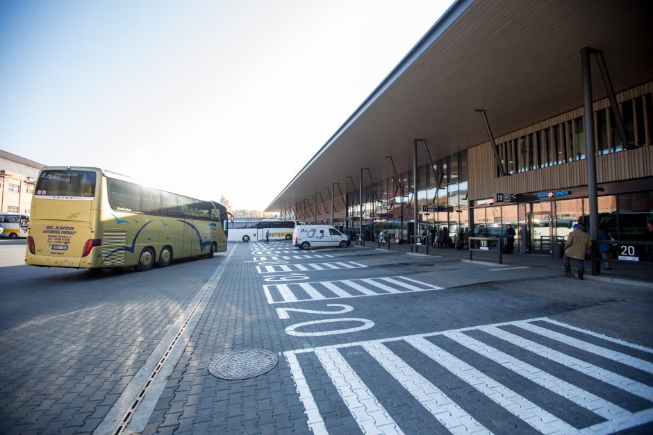 Laimėjimus susišlavė Kauno autobusų stoties kūrėjai