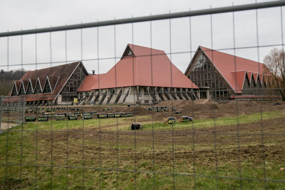 Aukciono sąrašuose – ir dvarai, ir mokyklos