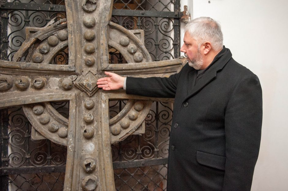 Kauno paveldosaugininkų laimikis – pradingęs Soboro kryžius