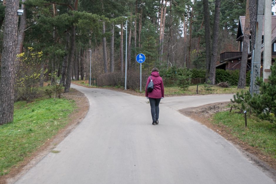 Panemunės šilo pertvarkos: kokie darbai padaryti?