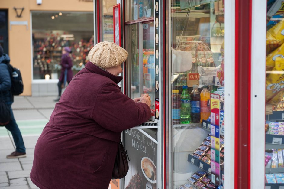 Naujas planas dėl kioskų baugina verslininkus