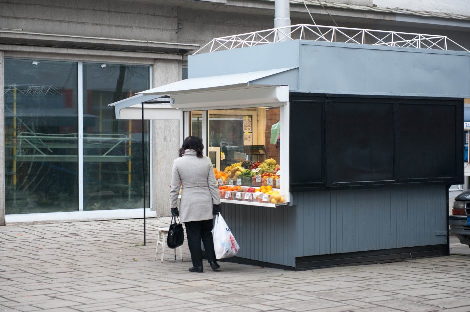 Naujas planas dėl kioskų baugina verslininkus