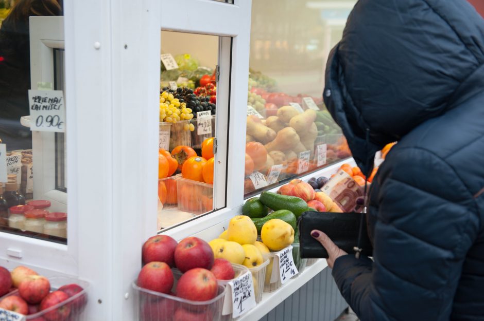 Naujas planas dėl kioskų baugina verslininkus