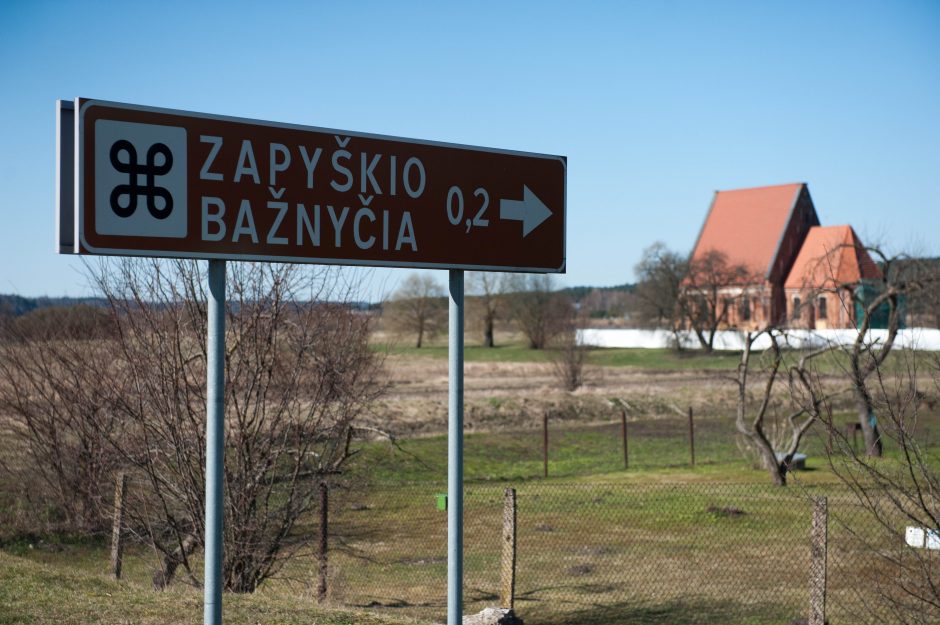 Archeologų laimikis Zapyškyje – mūriniai pamatai