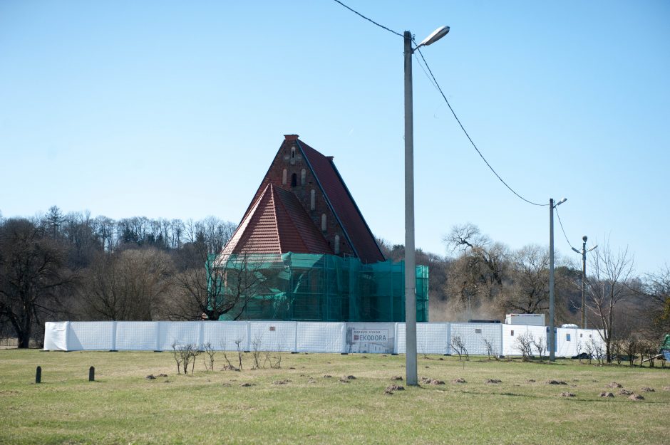 Archeologų laimikis Zapyškyje – mūriniai pamatai