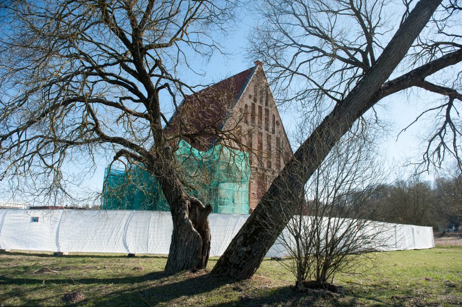 Archeologų laimikis Zapyškyje – mūriniai pamatai