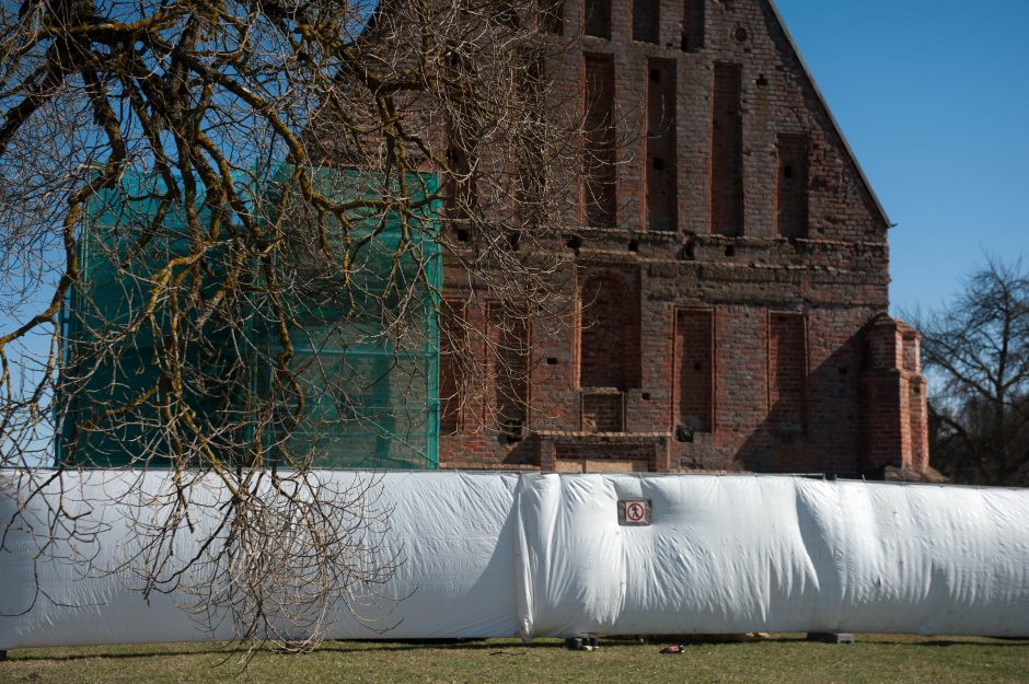 Archeologų laimikis Zapyškyje – mūriniai pamatai