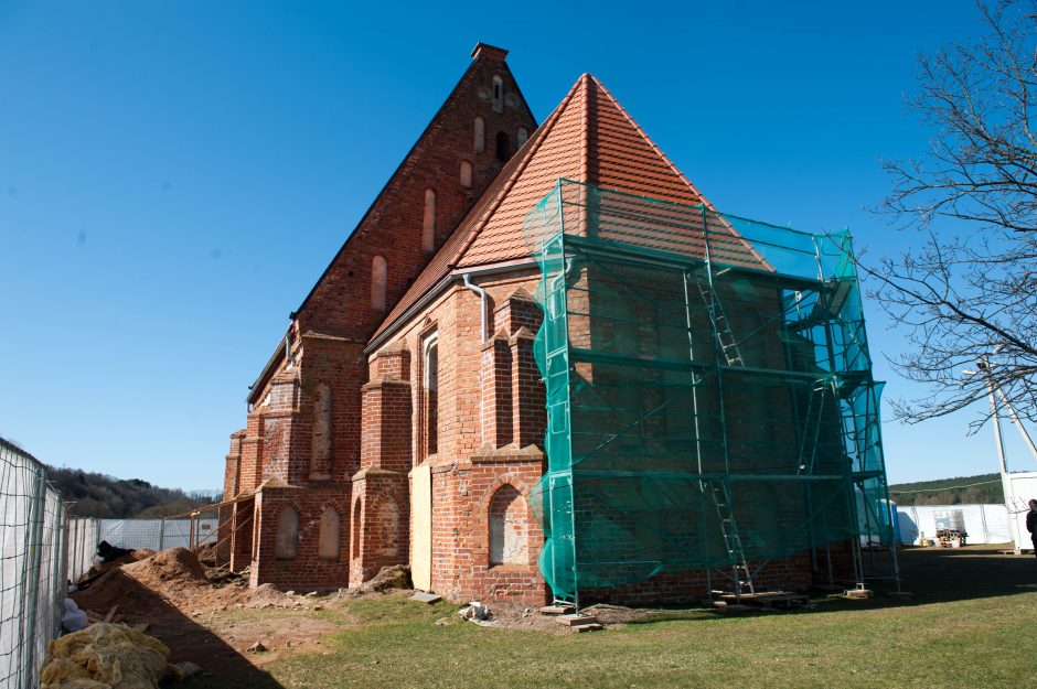 Archeologų laimikis Zapyškyje – mūriniai pamatai