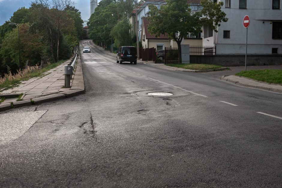 Žemaičių gatvės kalnas laukia permainų