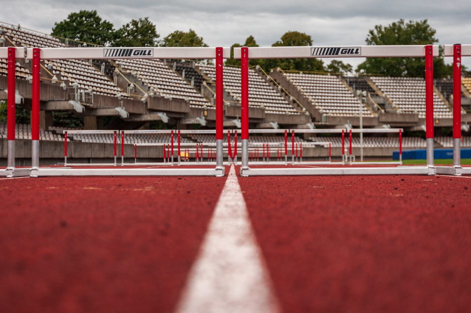 Teismo sprendimas stabdyti darbus stadione prieštarauja įstatymams?