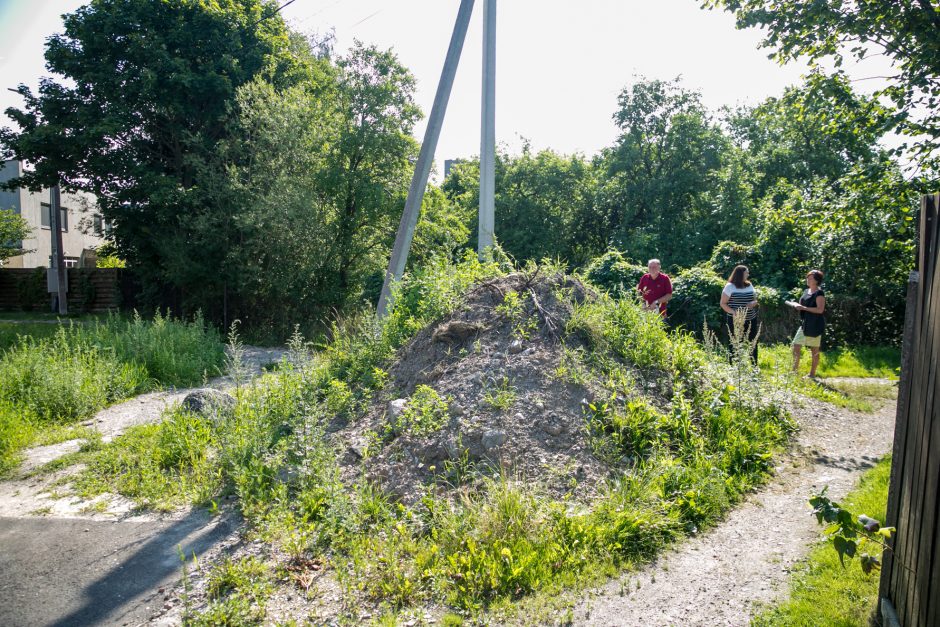 Smūgis įvaizdžiui: Kaune daugėja žvyrkelių