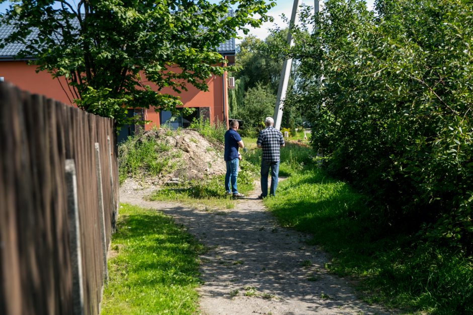 Smūgis įvaizdžiui: Kaune daugėja žvyrkelių