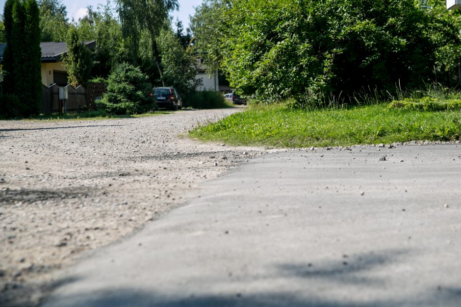 Smūgis įvaizdžiui: Kaune daugėja žvyrkelių