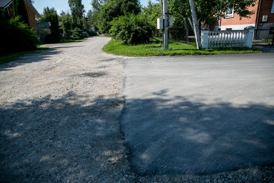 Smūgis įvaizdžiui: Kaune daugėja žvyrkelių