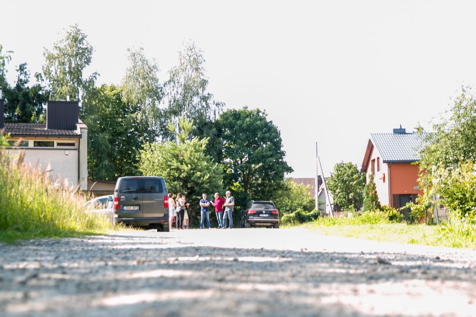 Smūgis įvaizdžiui: Kaune daugėja žvyrkelių