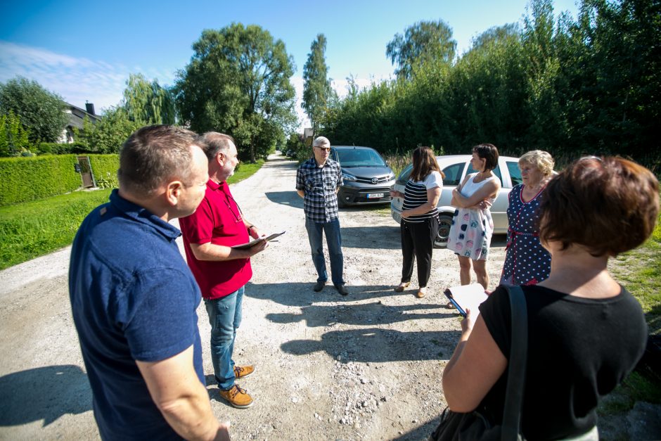 Smūgis įvaizdžiui: Kaune daugėja žvyrkelių