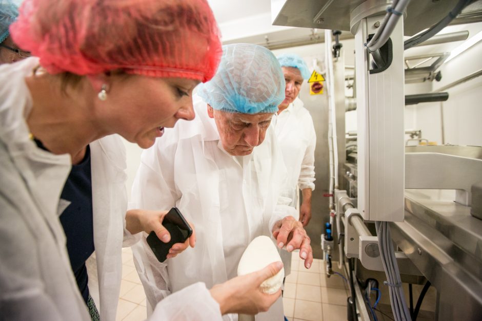 Lietuviški pieno produktai užkariauja Kanarų salų rinką