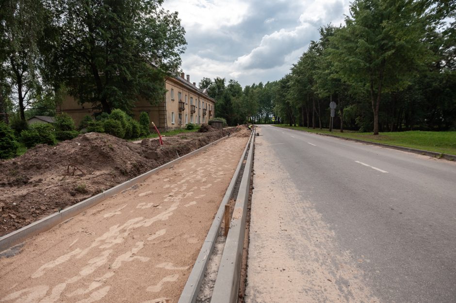 Ar Aleksoto kalnui gresia Gedimino kalno likimas?