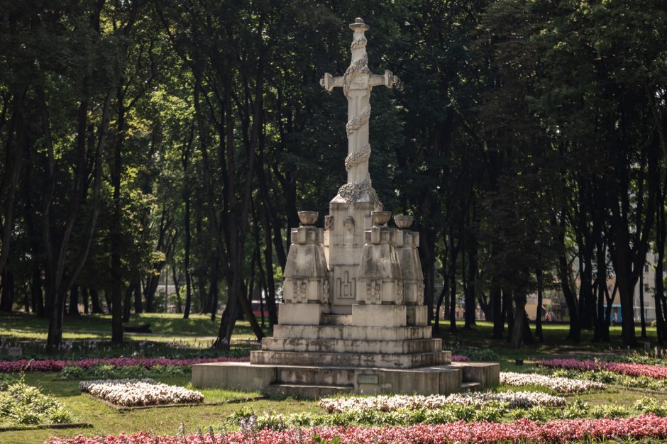 Kaune nesibaigia parkų tvarkymo vajus – ateina ir Ramybės parko eilė