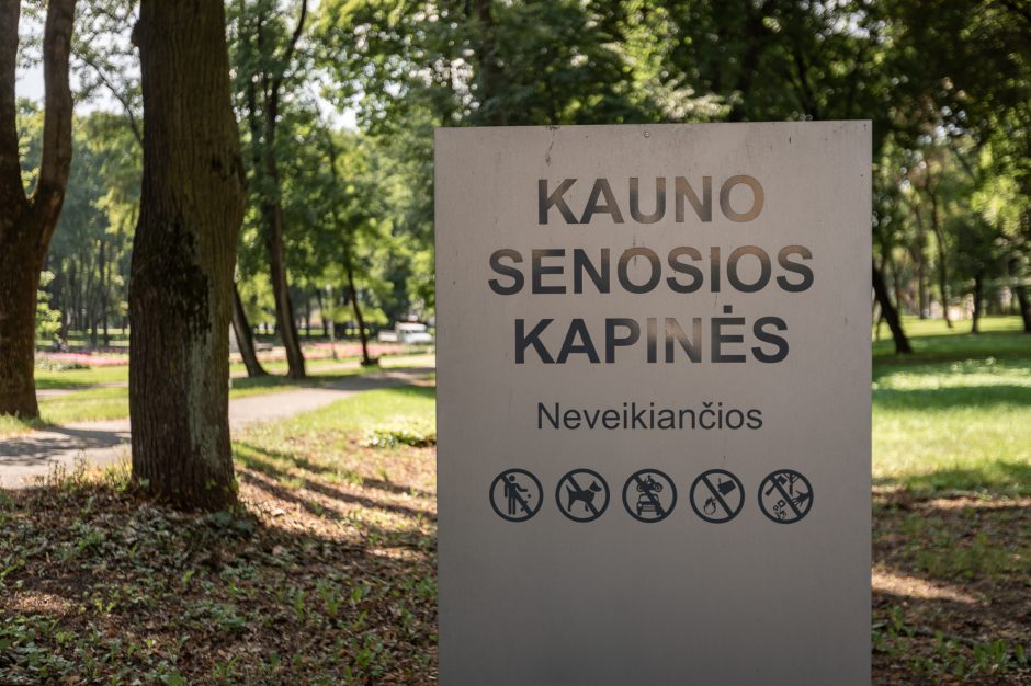 Kaune nesibaigia parkų tvarkymo vajus – ateina ir Ramybės parko eilė