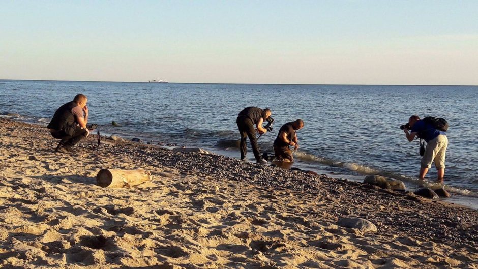 Naujame Ironvyto vaizdo klipe – šiurpūs vaizdai iš vaiduoklių miesto Latvijoje