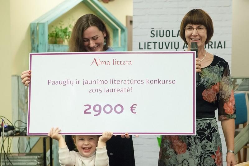 Paskelbti paauglių ir jaunimo literatūros konkurso laureatai