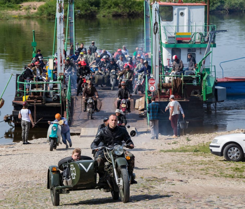 Seni motociklai skries Rokiškio ir Anykščių keliais