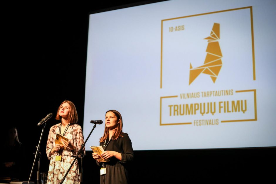 Vilniaus trumpųjų filmų festivalyje išdalyti apdovanojimai 