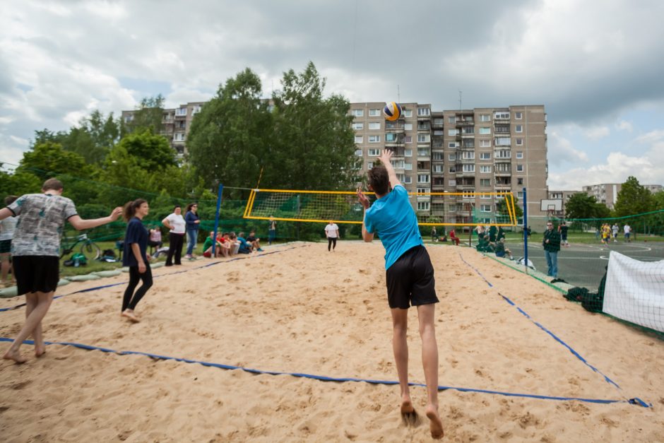 Po ketverių metų pertraukos savivaldybė vėl remia sporto projektus