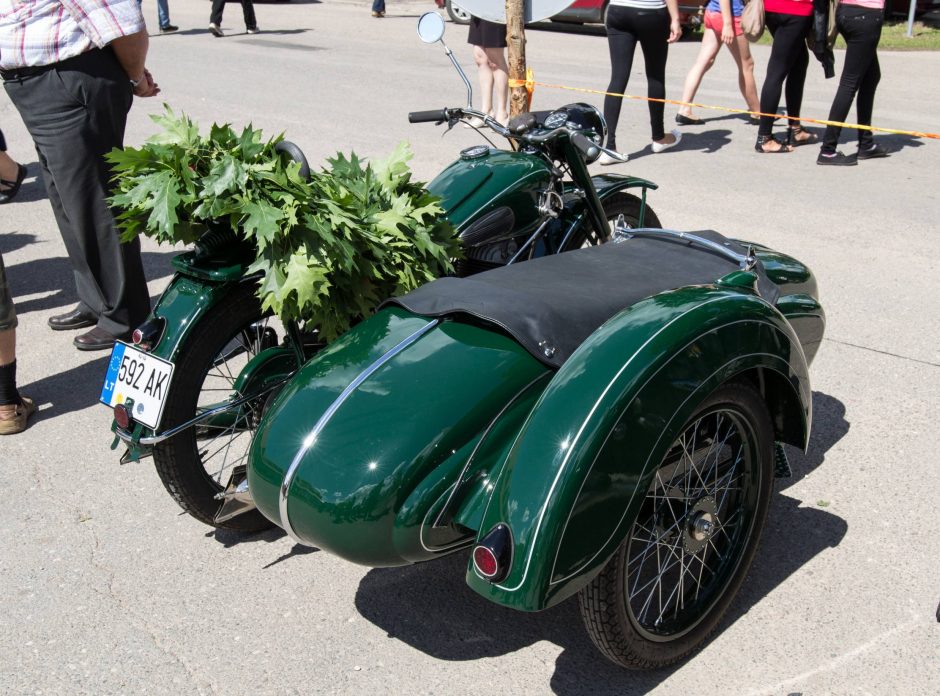 Seni motociklai skries Rokiškio ir Anykščių keliais