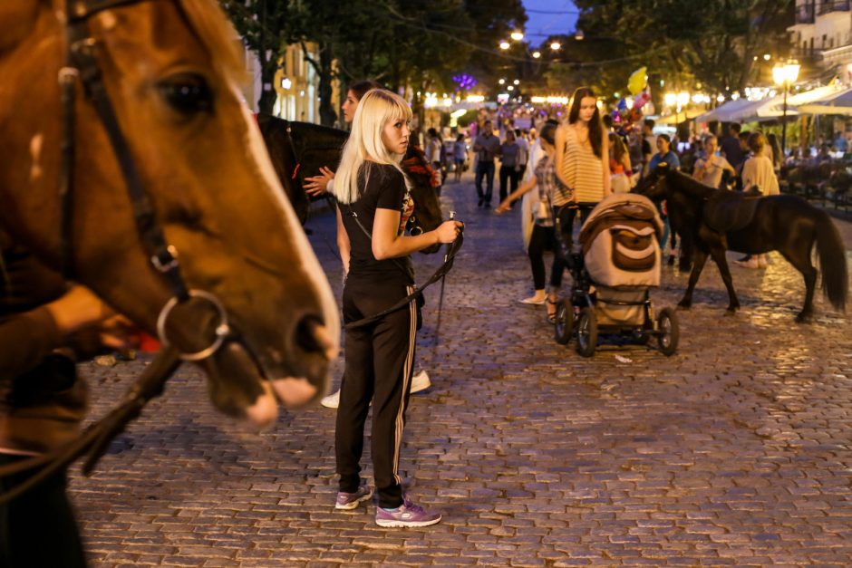 Odesa: ukrainiečių kurortas su rusų poilsiautojais