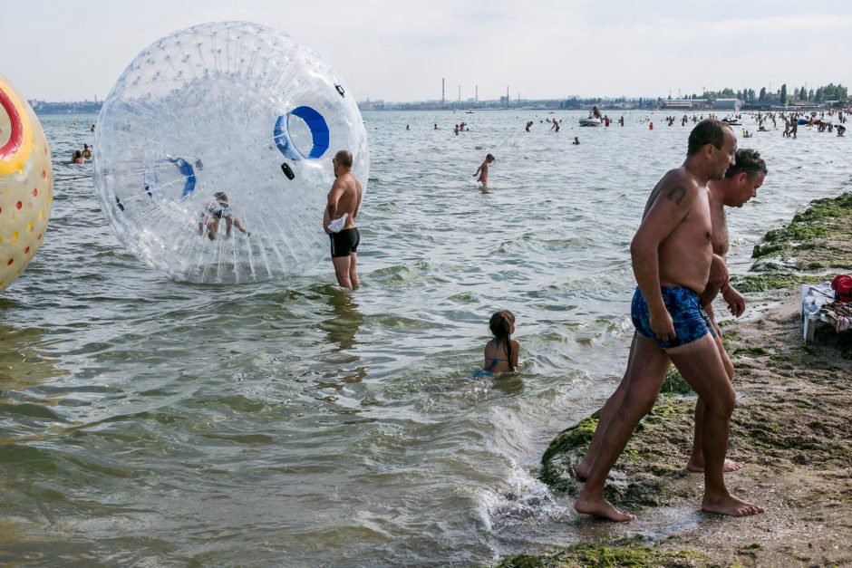 Odesa: ukrainiečių kurortas su rusų poilsiautojais