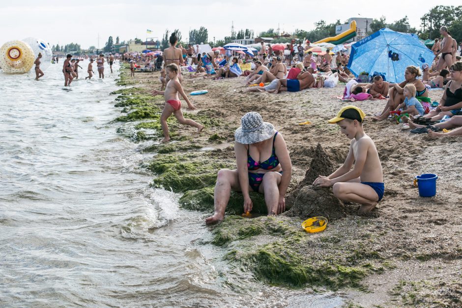 Odesa: ukrainiečių kurortas su rusų poilsiautojais