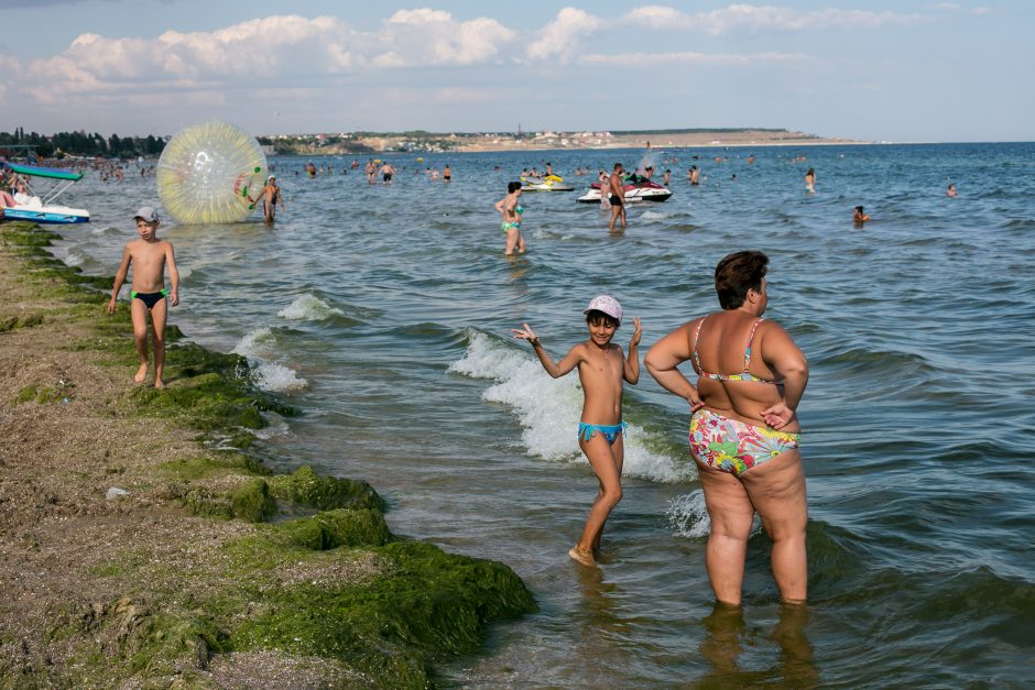 Odesa: ukrainiečių kurortas su rusų poilsiautojais