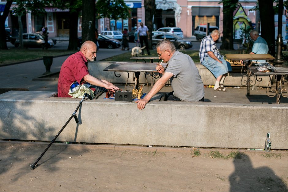 Odesa: ukrainiečių kurortas su rusų poilsiautojais