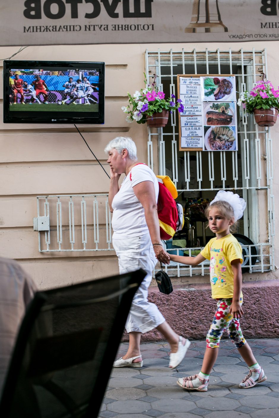 Odesa: ukrainiečių kurortas su rusų poilsiautojais