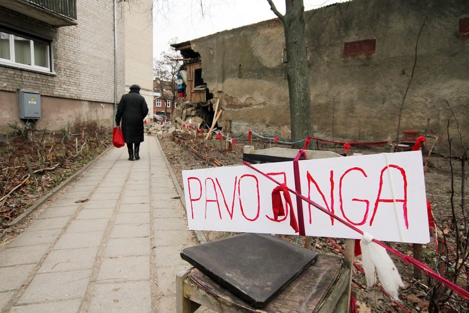 Uostamiestyje sandėliukų griovimo metas