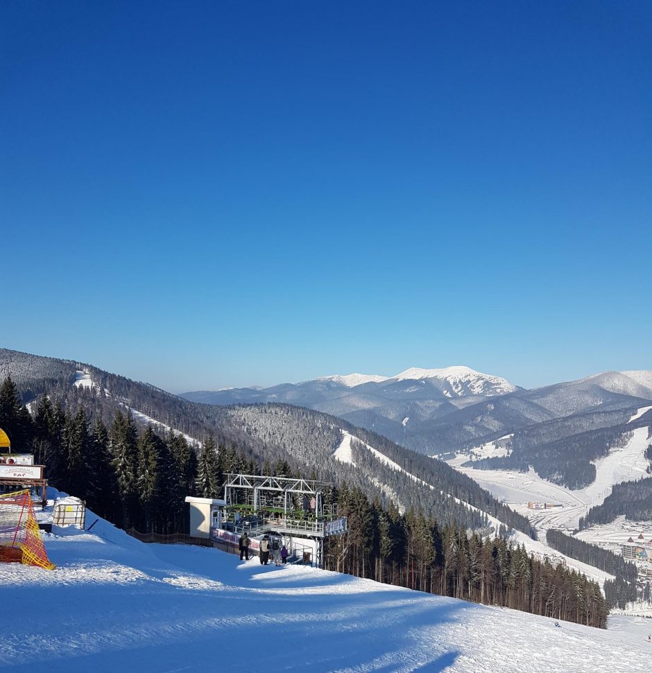 Karpatai vilioja, bet gąsdina eilės pasienyje