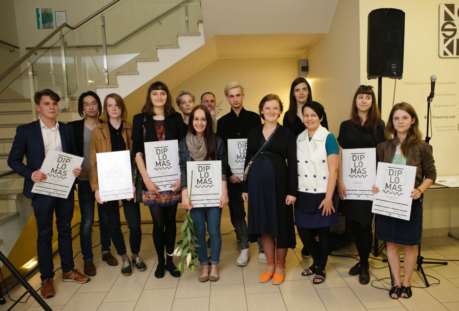 Paskelbti geriausi 2014 m. Lietuvos jaunieji dizaineriai