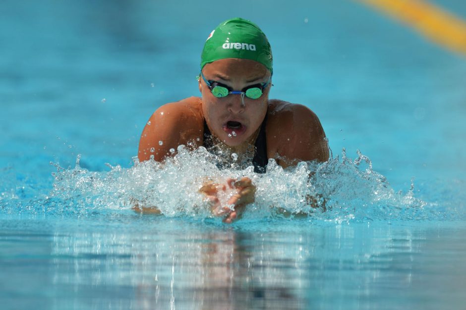 R. Meilutytė ir G. Titenis pateko į varžybų Italijoje finalus