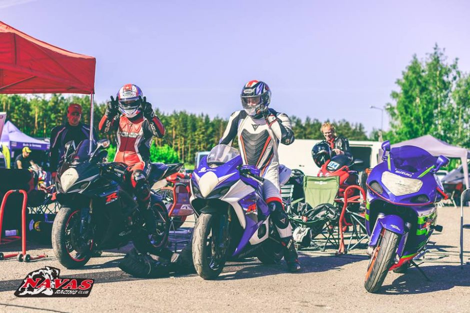 Motociklų čempionato pirmajame etape – tikrų entuziastų šou