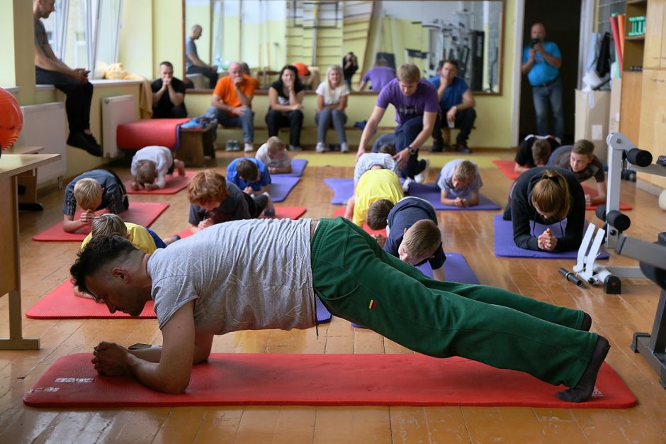 Motociklų sporto federacijos siekis – užauginti kuo daugiau perspektyvių sportininkų