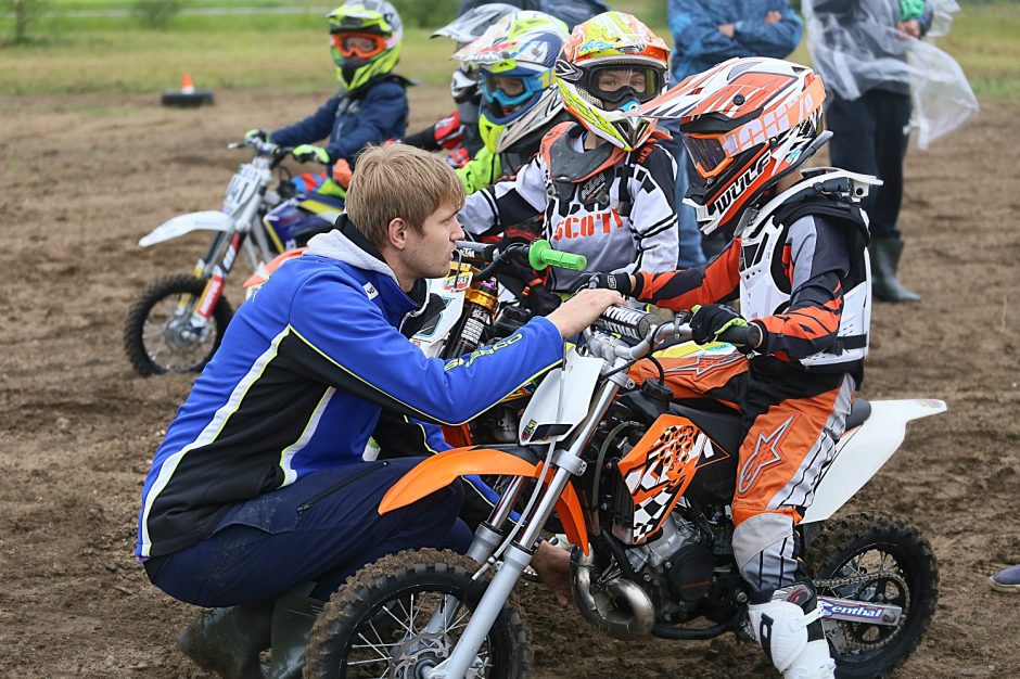 Motociklų sporto federacijos siekis – užauginti kuo daugiau perspektyvių sportininkų