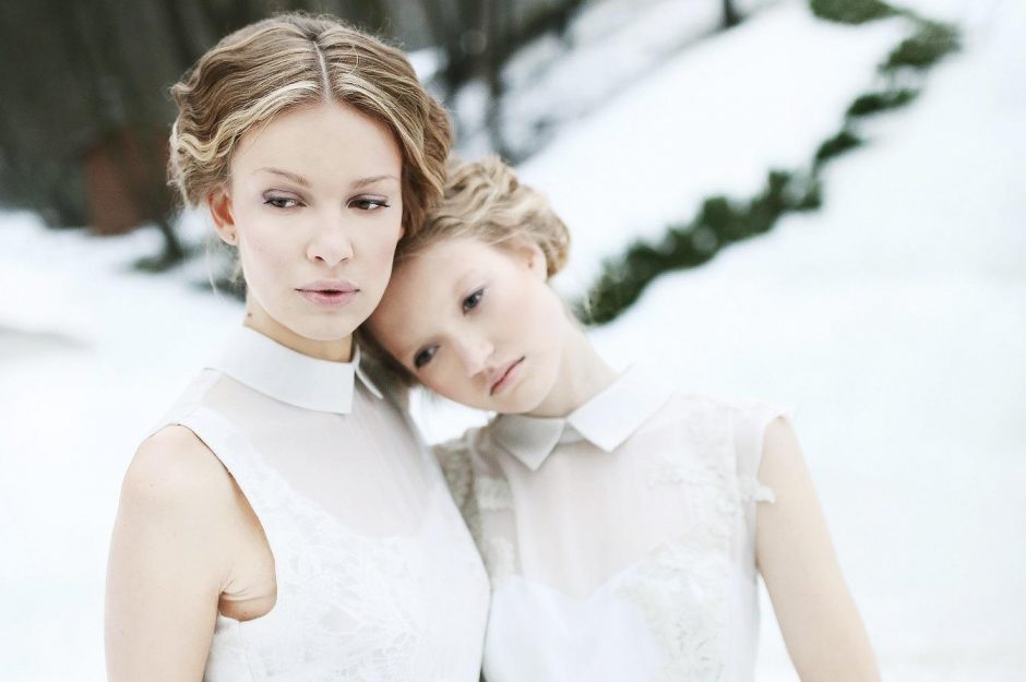 C. Middleton vestuvinės suknelės nėriniai – lietuvės dizainerės suknelių kolekcijoje