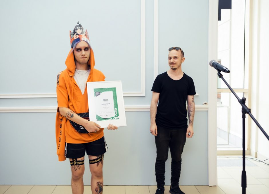 Paskelbti geriausi 2018 m. jaunieji dizaineriai 